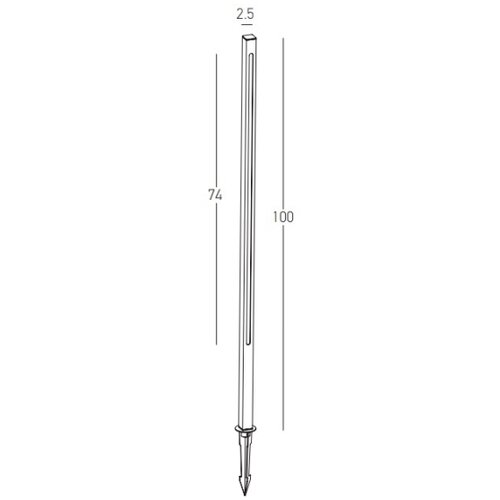  Zambelis E280 - LED spolja&amp;scaron;nja lampa LED/15W/230V IP65 braon Slike