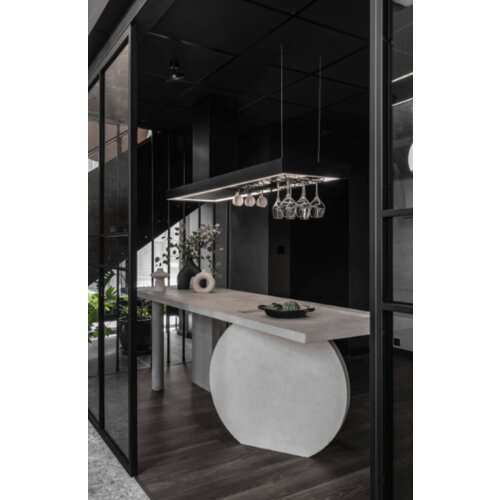 CIARKO DESIGN otočna napa MINIMAL 2 CRNA 120 cm Cijene