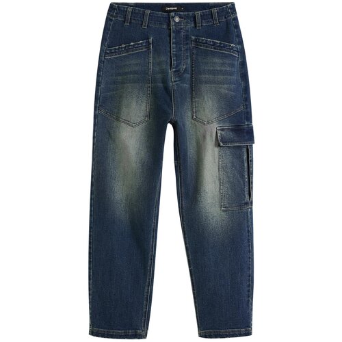 Desigual Kavbojke modra Slike