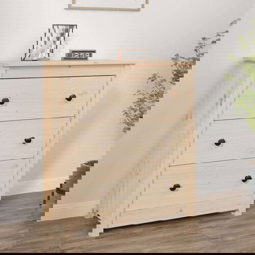  Komoda 70 x 35 x 80 cm od masivne borovine Cene