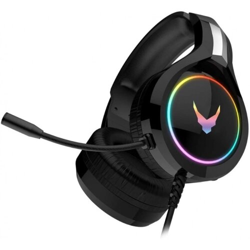 Omega varr gaming slu&amp;scaron;alke VH6060B z rgb osvetlitvijo + adapter za računalnik Slike