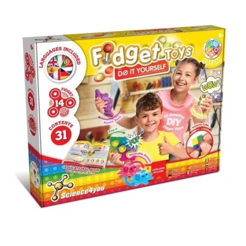 Science4you figet igrackice set ( SC80004458 ) Slike