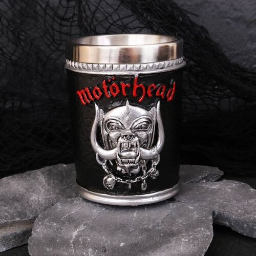 Nemesis Now MOTORHEAD SHOT GLASS 7CM KOZARČEK ZA ŽGANJE Slike