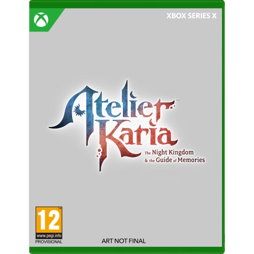 Koei Tecmo Atelier Karia: The Night Kingdom & The Guide Of Memories (XBOX Series X) Cene