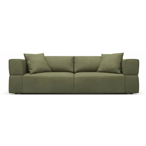 Milo Casa Svijetlo zelena sofa 248 cm –