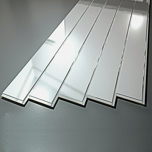 LOGOCLIC Decoration Paneli bijele boje, visoki sjaj (2.600 x 202 x 10 mm) + BAUHAUS jamstvo 10 godina Cijene