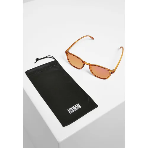 Urban Classics Accessoires Sunglasses Arthur UC brown leo/rosé
