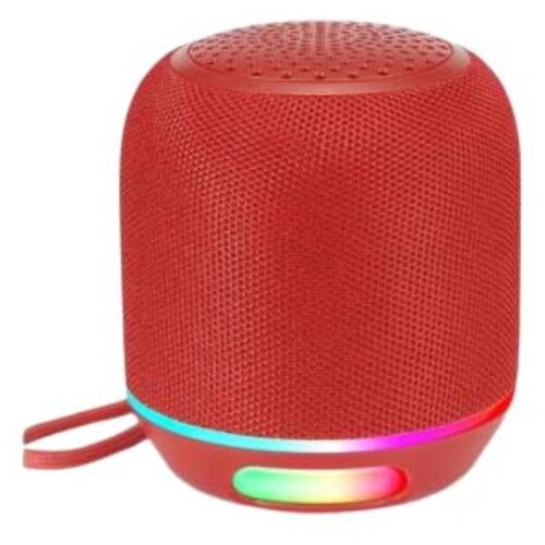 INF Kompakten brezžični Bluetooth zvočnik s HiFi zvokom in baterijo Red, (5000141395) Cene