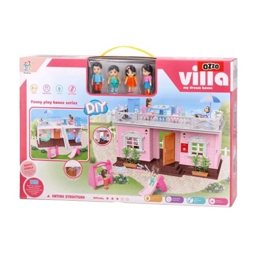 Ozzo villa lutka set sa igračkama vila 1289472 ( 858440 ) Cene