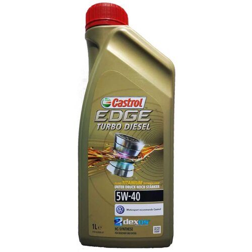Castrol EDGE TD 5W40 Motorno ulje, 1l Slike
