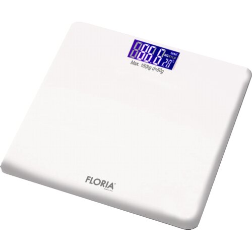 Floria ZLN7683 Vaga za telo do 180 kg, Bela Cene