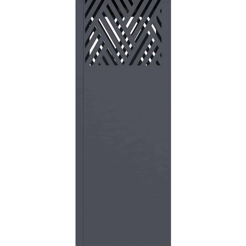  Solarna LED svjetlost za stazu Riblja kost 2 pcs Antracit Slike