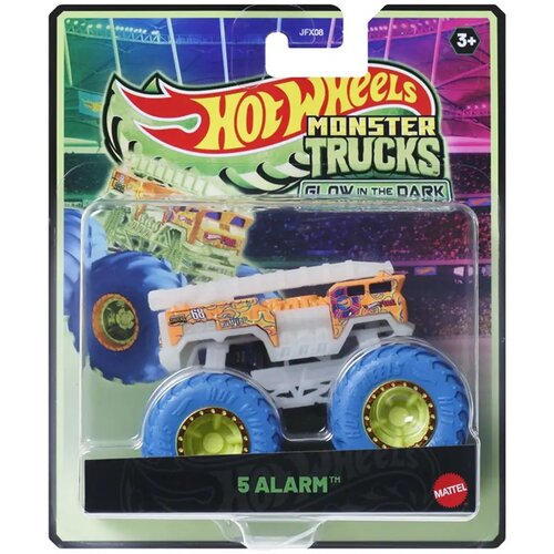 Mattel Hot Wheels Monster Trucks: 5 Alarm autić koji svijetli u mraku 1/64 &ndash; Cijene
