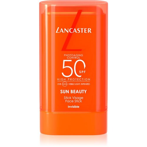 Lancaster Sun Beauty Face Stick krema za sunčanje i sticku za lice i vrat SPF 50 19 g Slike