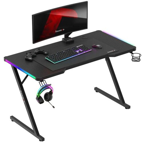 Hero Gaming stol 2.5 RGB crni, 120 cm Cijene