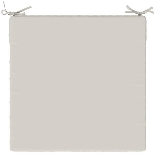  Jastučić za sjedalo od 1 dijela SOEST 100% poliester Bijela - Bijela (melange) 60 x 60 x 5 cm 1 Slike