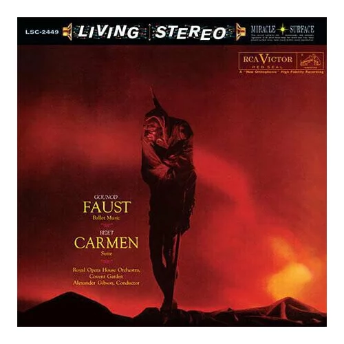 Alexander Gibson - Gounod: Faust - Ballet Music / Bizet: Carmen - Suite (200g) (45 RPM)