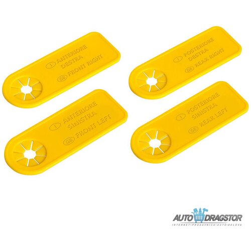 Lampa Accessories obeleživaci strane ugradnje guma 4KOM 170869 Cene