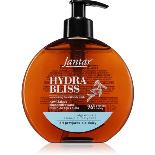 Farmona Jantar Hydra Bliss čistilni gel za roke za telo 400 ml Cene