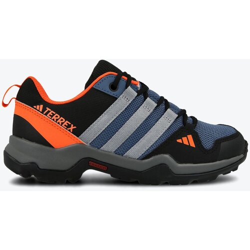 Adidas Sportske cipele 'Ax2R' golublje plava / svijetlosiva / tamno narančasta / crna Cene