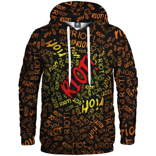 Aloha From Deer Unisex's Rage Riot Hoodie H-K AFD992 Cene