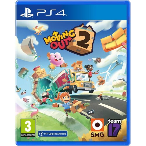  Moving Out 2 (PS4) - rabljeno Slike