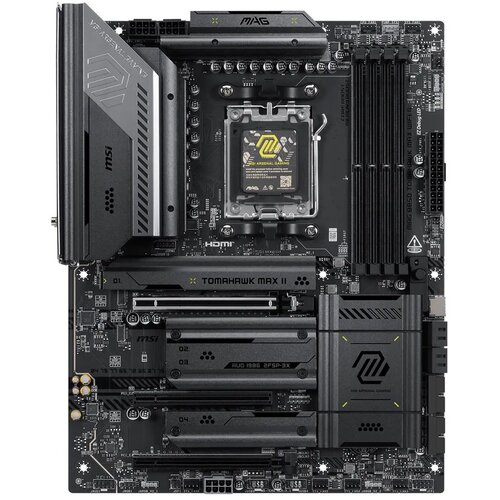 MSI MAG B850 TOMAHAWK MAX WIFI II matična ploča Cene