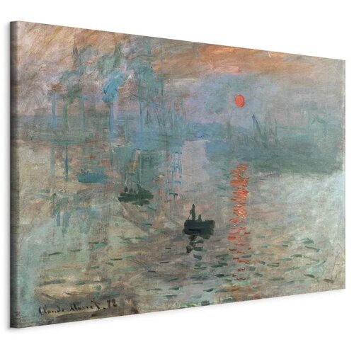  XXL slika - Claude Monet &ndash; Impression  Sunrise 150x100 Cijene