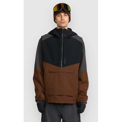 Volcom Brighton Anorak brown Cene