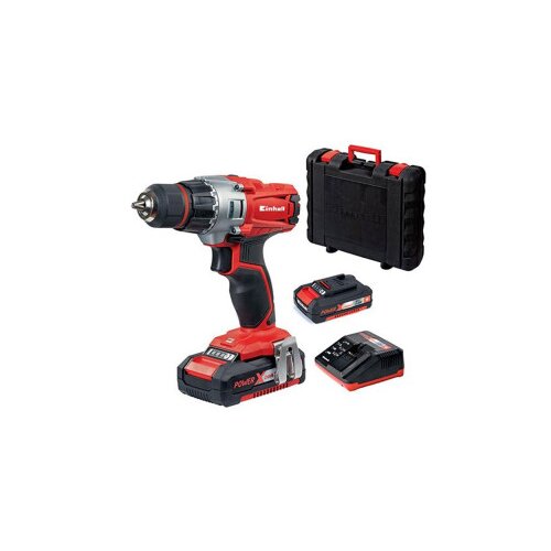 Einhell aku bu&amp;scaron;ilica Power X-Change TE-CD 18/2 Li Kit Slike