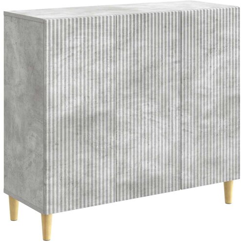  Kreveta Betonska siva 89 x 34 5 x 80 cm Konstruirano drvo - Betonska siva Cene