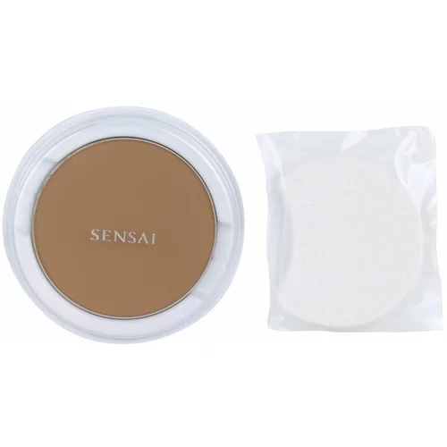 Sensai Cellular Performance Cream Foundation kompaktni puder proti gubam nadomestno polnilo odtenek TF24 Amber Beige SPF 15 11 g