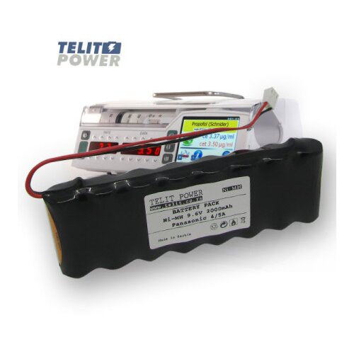  TelitPower baterija NiMH 9.6V 2000mAh 4/5A Panasonic za Arcomed AG Volumed&reg;&micro;VP7000 ( P-0816 ) Cene