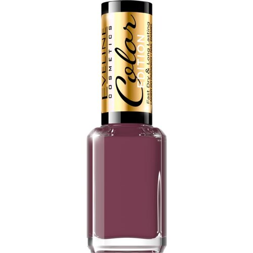 Eveline Cosmetics Color Edition visoko prekriven lak za nohte odtenek 128 12 ml Cene