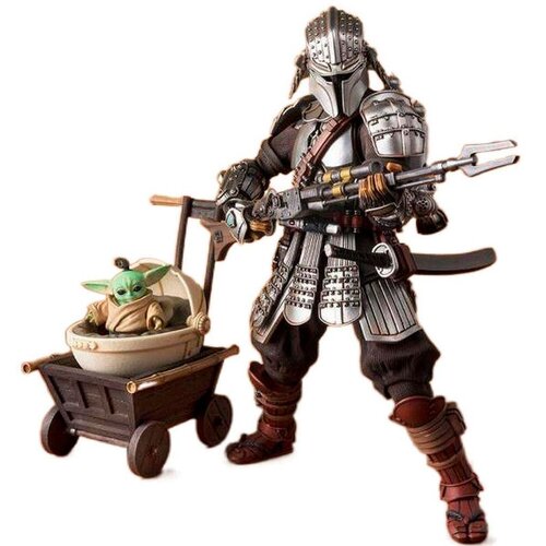  Figura Star Wars - Ronin Mandalorian Beskar Armor & Grogu, 18 cm Cijene