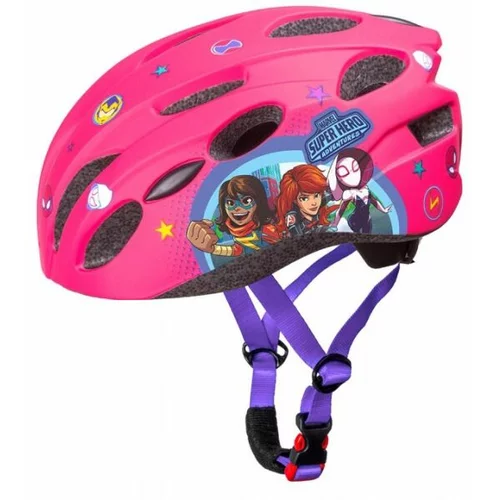 Disney AVENGERS Dječja biciklistička kaciga, ružičasta, veličina