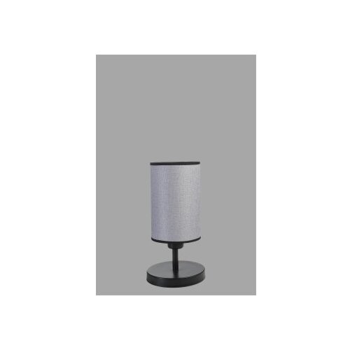 Opviq Stona lampa E27 Grlo, Crno-siva Slike