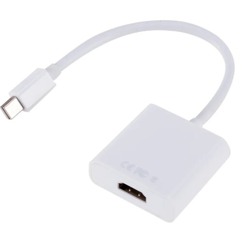  Adapter mini DisplayPort na HDMI 10cm Slike