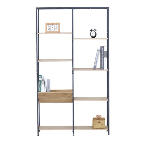 Master Polica 5 nivoa 100x27.1x150cm SJ10027150TL svijetli hrast Cijene