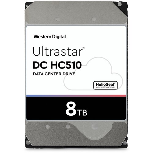 Western Digital Ultrastar DC HC320 3.5&amp;quot; 8000 GB Serial ATA III Slike