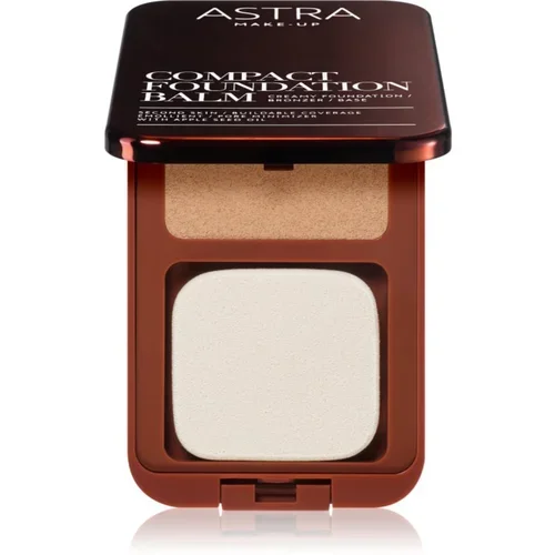 Astra Make-up Compact Foundation Balm kremni kompaktni make-up odtenek 03 Light/Medium 7,5 g