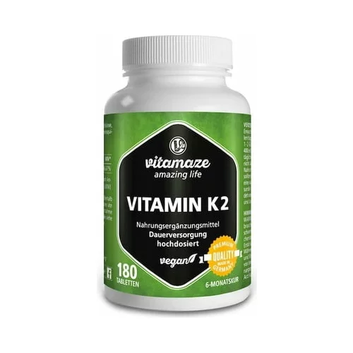 Vitamaze vitamin K2