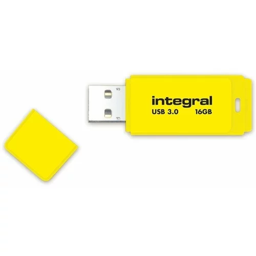 Integral USB ključ 16GB NEON INFD16GBNEONYL3.0 rumen