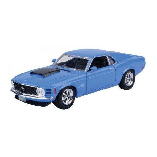 Ford Mustang Boss 429 1970 metalni auto 1:24 ( 25/73303AC ) Slike