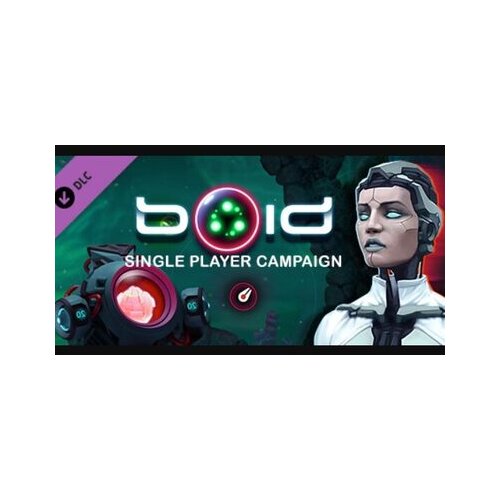 Steam BOID Single Player Campaign (DLC) Key (PC) GLOBAL Cene