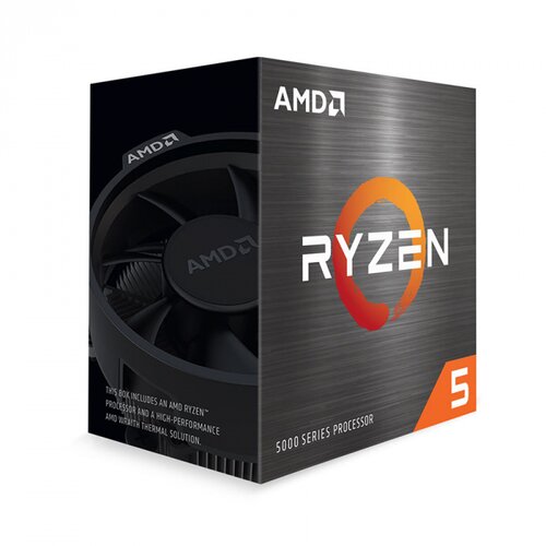AMD Ryzen 5 5500 AM4 BOX 6 cores,12 threads,3.6GHz,16MB L3,65W Cijene