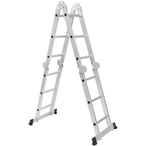 ATON aluminijumske vi&scaron;enamenske merdevine 4x4 4.70m ATN-DLM204 Cene