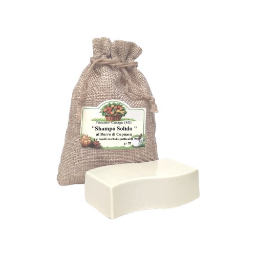 Fitocose Solid Shampoo Cupuacu Butter Cene