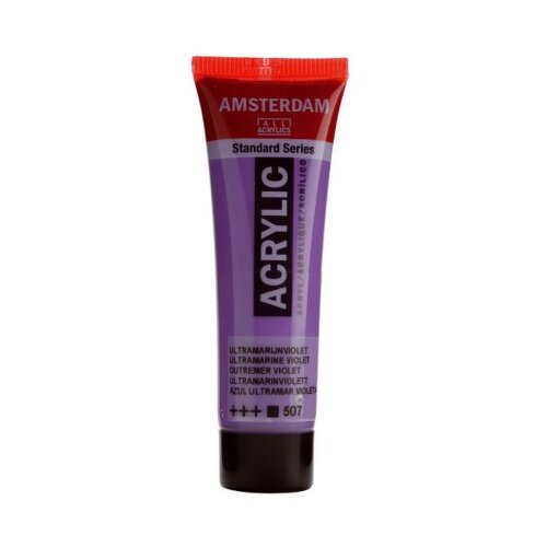  Amsterdam, akrilna boja, ultramarine violet, 507, 20ml ( 681049 ) Slike
