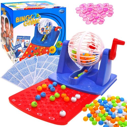 Bingo edukativna numerička obiteljska igra GR0251 Cijene